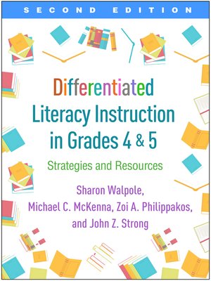 cover image of Differentiated Literacy Instruction in Grades 4 and 5